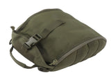 Outdoor Helmet Bag Nylon Waterproof Motorcycle Bike Bicycle Helmet Bag for Camping Hiking OD Green V1294-YM0703-3117230129113