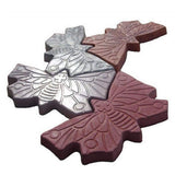 Cement Brick Paving Mold, ABS, Black V1192-AZ-W-22869