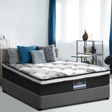 Giselle Bedding 32cm Mattress Euro Top King MATTRESS-0907-K