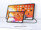 mbeat Elite Mini 4-In-1 USB-C Mobile Hub for iPad Pro, USB-C Tablet and Laptop V186-MB-UCD-P6