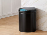 Devanti 30L Sensor Bin Automatic Touchless Trash Can Garbage Rubbish Black SB-E-30L-BK