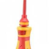 13Pcs VDE Insulated Electrician Screwdriver Set Magnetic Phillips Slotted Screwdriver Red V1192-AZ-W-30865