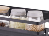 Refrigerator Magnetic Storage Shelf Organizer Strong Magnetic Spice Rack for Refrigerator B Style V1294-YM0521-3118220339811