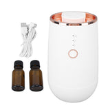 Car Fragrance Machine Non Slip White 5V 2000mAh USB Portable Essential Oil Diffuser for Bedroom V1294-YM0703-3113230182711