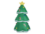 4.9FT Inflatable Xmas Tree LED Lighted 210T Polyester IP44 Water Resistant Blow Up Xmas Tree Yard V1294-YM0901-3115240123612