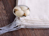 200 Pcs 4 X 6 Inches Cotton Muslin Bags, Reusable Drawstring Bags Tea, Cheesecloth Sachet Bags V1366-AZ2-W-14539