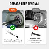 Blind Hole Collet Bearing Race and Seal Puller Extractor Kit, Slide Hammer Pilot Insert Inner V952-HCSNZCLBQ16PD83U8V0