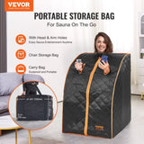 Sauna Tent Far Infrared 1050W Personal Home Spa Loss Weight Detox Therapy V952-YHWBXSSNBSS1ZHS9BV3