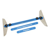 Stair Treads Gauge Template Tool Adjustable Angle Stair Jig and Measuring Tool for Cutting Perfect V1294-YM0901-3114240037611
