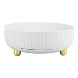 Rotatable Storage Tray Plastic Large Capacity Rotating Organizer Tray Desktop Rotatable Tray for V1294-YM0901-3112230044611