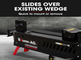 Baumr-AG 4 Way Wood Log Splitting Wedge for 10 Tonne Electric Log Splitter V219-LGSWDGBM10EA