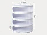 Insulated Food Cover Multilayer Heat Preservation Warm Intimate Effective Isolation Stackable Dish V1294-YM0523-3118220027414