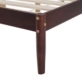 Artiss Bed Frame Double Size Wooden Base Mattress Platform Timber Walnut VISE WBED-VISE-D-WAL-AB