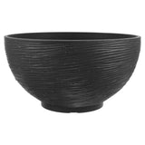 Hydroponic Daffodil Planter Black Plastic Large Deep Flowerpot for Planting V1369-AZ3-W-20932