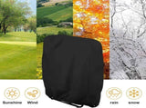 Garden chair covers - 2 pieces waterproof- windproof- UV resistant- hydrophobic Oxford material for V1259-DP01-BO-235