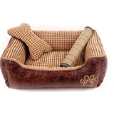 Dog Bed Suede Cotton Kennel, 1 Style, 50 x 40 x 20 cm V1188-MS-611-093