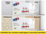 WhiteSquareFrame-ExtraThickPremiumQuality-100*120cm V1221-ROOMSTYLE100-120CM