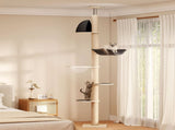 Pawz Cat Tree Tower Scratching Post Scratcher 300cm PT1308-AU