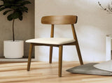 Levede 2x Dining Chairs Kitchen Chair Walnut CH1113-2-WA