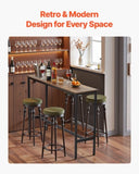 VEVOR Table, Sturdy Metal Frame High Top Pub Table, Narrow Long Kitchen Dining, Cocktail Counter V952-JXBTZJXBTZW5QBVE0001V0