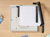 Paper, Guillotine Trimmer, 457 mm Cut Length, 20 Sheets Capacity, Heavy Duty Guillotine Paper V952-SDQZJZXQZJ184TBKTV0