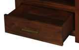 Paris 1 Drawer Solid Mahogany Timber Lamp Table V199-LT001PNMKM
