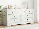 Artiss 7 Chest of Drawers Dresser Table White FUR-U-CDR-03-WH-AB