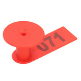 Numbered Ear Tag Marks Labels for Sheep Goats Farm Animal Livestock Feeding SuppliesRed V1294-YM0901-3111200210913