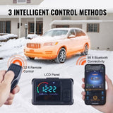 VEVOR 5 KW Diesel Air Heater, Bluetooth App Control All-on-one Diesel Heater with Automatic Altitude V952-ZCJRQLS12V5KWQ0W3V9