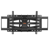 VEVOR Full Motion TV Fits for Most 37-90 inch TVs, Swivel Tilt Horizontal Adjustment TV Wall V952-BGDS600400228OBYHV0