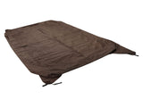 Table Tennis Table Dustproof Cover Courtyard Patio Rainproof Sun Protection Table Tile Cover Brown V1294-YM0718-3111220246811