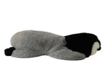 Keep cozy and warm with this adorable penguin-shaped heated plush toy, perfect for relaxing at home, V1341-ZY-WND3SY9P