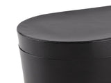 Hair Styling Tool Storage Bag Splash Proof Scratch Proof PU Leather Portable Hair Dryer Carrying Bag V1294-YM0901-3117240299511