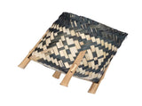 Handwoven Basket Northern Europe Style Bamboo Weaving Plant Basket for Home Decoration V1294-YM0523-3111210387011