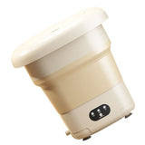 9L Foldable Washing Machine Multifunction Compact Mini Washing Machine Portable Washer Dryer for V1294-YM0901-3113240135212