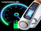 New Neck Hanging Fan Portable Mini USB Fan Personal Cooling Turbine Small Charging Quiet V1232-GBFS001