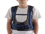 Air Conditioner Waistcoat Reduce Temperature Compressed Air Cooling Welding Vest with Belt Free Size V1294-YM0703-3113230172011