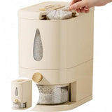 Rice container Organizer Storage box Rice bin Rice storage Grain storage Storage cabinet V1189-WXF-260203-00322
