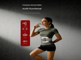 1 Pack Portable Fascia Ring Massager with Heat - 9 Speed Vibration, 40C Warmth, 2000mAh Battery, ABS V888-ELOSUNG56226-1