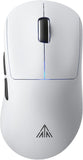 SOLAKAKA SM850 Ergonomic Tri-Mode Wireless RGB Gaming Mousewhite V1300-SM850-WHITE
