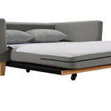 SHASA 2 Seater Pull-out Sofa bed Grey celadon V606-FURNI-SOF-T330-SHAS-GC