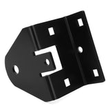 Black Trailer Hitch Turn Lawn Mower Trailer Hitch, Zero Turn Lawn Mower Hitch Black for Lawn Mower V1369-AZ3-W-16117