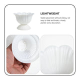 3-Piece Flower Pot Set for Yard and Desktop Use, Perfect Plant Containers for Simple Flower V1369-AZ3-W-15497