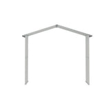 Giantz Garden Shed Extension Kit Outdoor Storage Tool Sheds Workshop House Shelter SHED-GAB-4X7-EXT