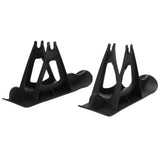 Kids Balanced Scooter Skis Stand Parking Rack Snowboard Equipment for Winter Skiing Black V1294-YM0718-3111200308611