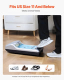 VEVOR Shoe Cover Machine Automatic Shoe Cover Dispenser Fits Up to US 11 V952-SDXTJXDMMB11H7HPD001V0