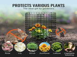 6 Pack Plant Protector from Animals, 320mm Dia. x 355mm H Chicken Wire Plant Protector, Plant Cages V952-QBWZCL14YCHS4N9UIV0