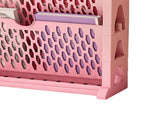 Book Rack Storage Bookshelf Small Storage Bookshelf Bookcase Large Capacity Easy Access for Living V1294-YM0901-3116230016112