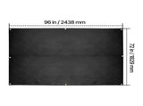 Welding Blanket, 1829mm x 2438mm Silicone Coated Fiberglass Welding Blanket, 1800&degF Heat Resistant V952-GJTCBLXWHTTCEJ8VR001V0