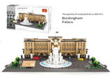 Buckingham Palace Mini Building Blocks Model Iconic Landmark for Display, Gift & Educational Play V1107-CS-BJHGJMMX